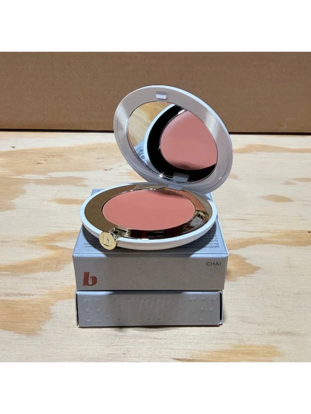 Beauty Counter CHAI Cheeky Clean Cream Blush .15 oz Full Size NIB!